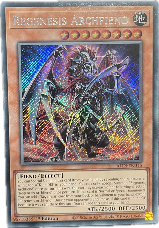 Regenesis Archfiend