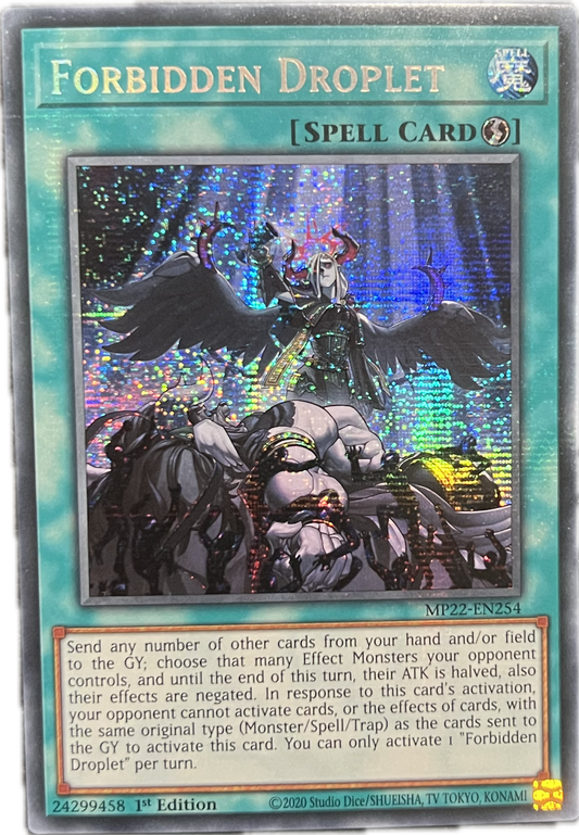 Forbidden Droplet
